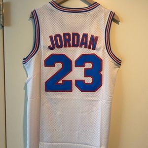 Michael Jordan Looney Tunes Squad Basketball Jersey